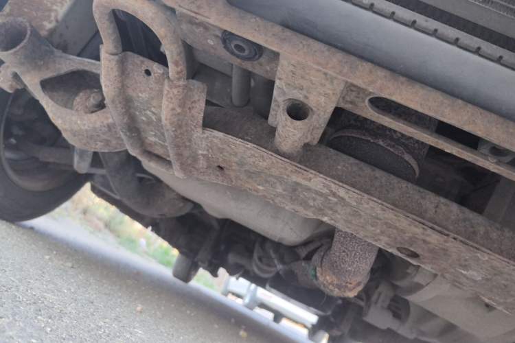 Used Karry Youya 2 2013 1.5L Powerful Version Chassis Front