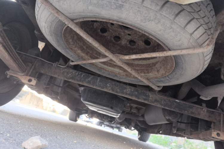 Used Karry Youya 2 2013 1.5L Powerful Version Chassis Rear