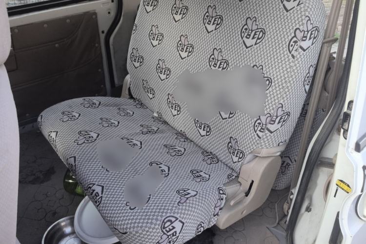 Used Karry Youya 2 2013 1.5L Powerful Version Left Rear Seat