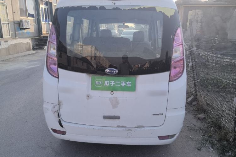 Used Karry Youya 2 2013 1.5L Powerful Version Rear