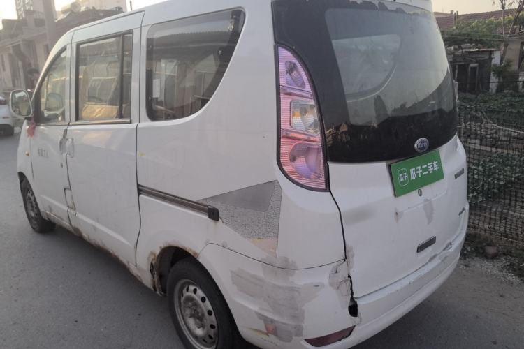 Used Karry Youya 2 2013 1.5L Powerful Version Rear Left 45 Deg