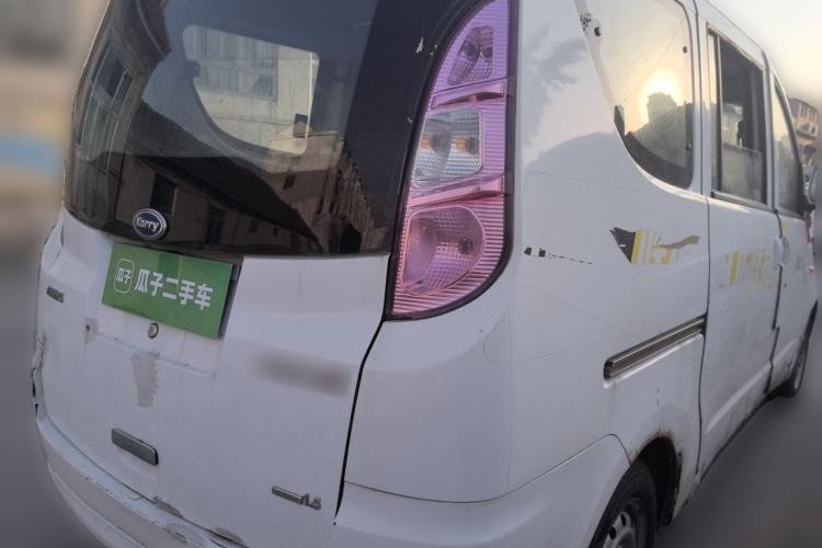 Used Karry Youya 2 2013 1.5L Powerful Version Rear Right 45 Deg