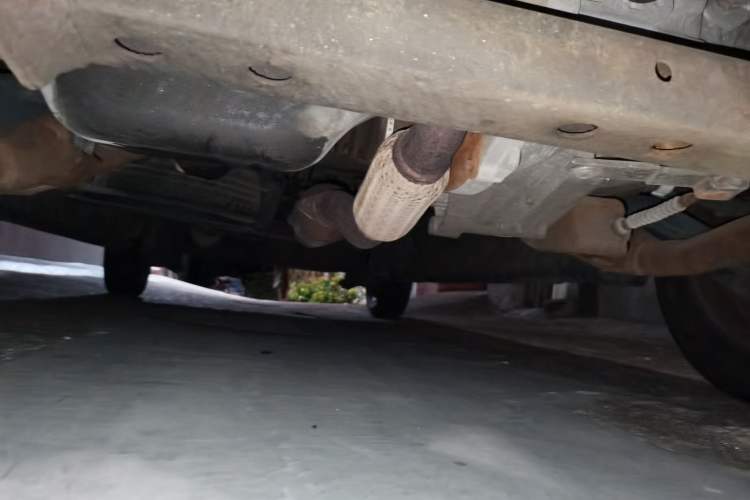 Used Karry Youya 2007 1.2L New Standard Version Chassis Front
