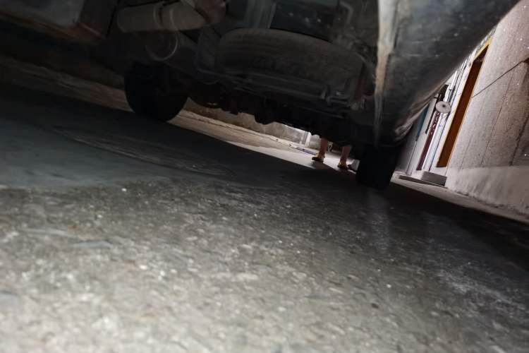 Used Karry Youya 2007 1.2L New Standard Version Chassis Rear Right