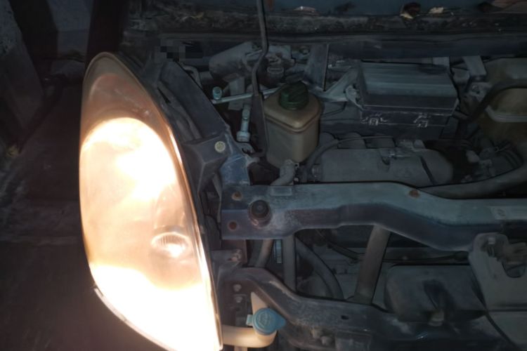Used Karry Youya 2007 1.2L New Standard Version Engine Bay Right