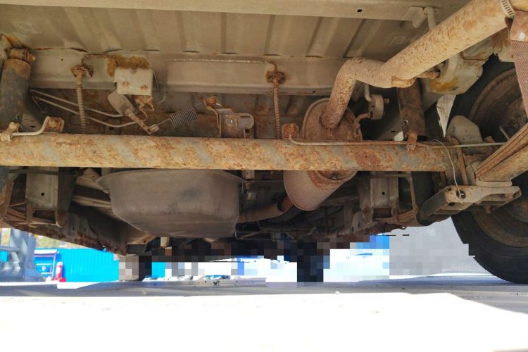Used Karry Youya 2007 1.2L New Power Version Chassis Rear