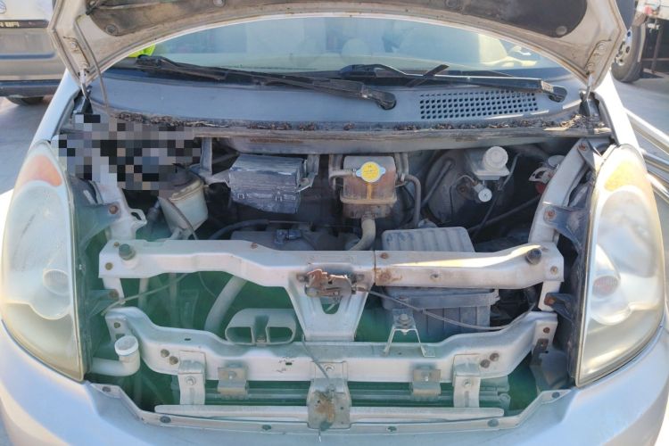 Used Karry Youya 2007 1.2L New Power Version Engine Bay