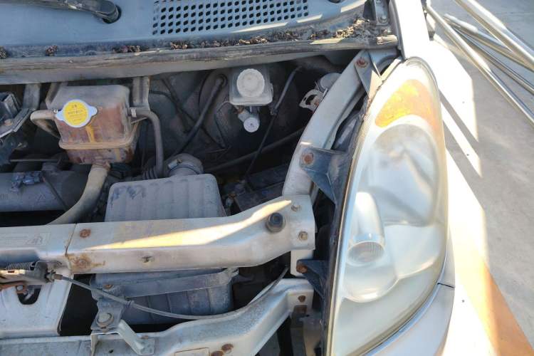 Used Karry Youya 2007 1.2L New Power Version Engine Bay Left