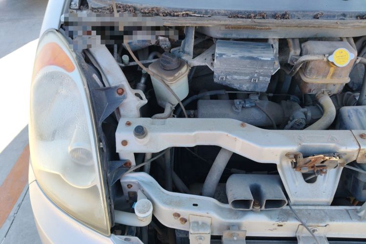 Used Karry Youya 2007 1.2L New Power Version Engine Bay Right