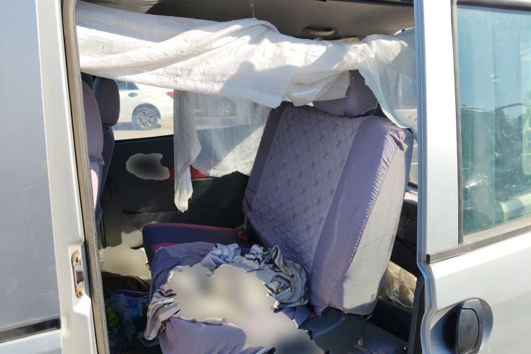 Used Karry Youya 2007 1.2L New Power Version Left Rear Seat