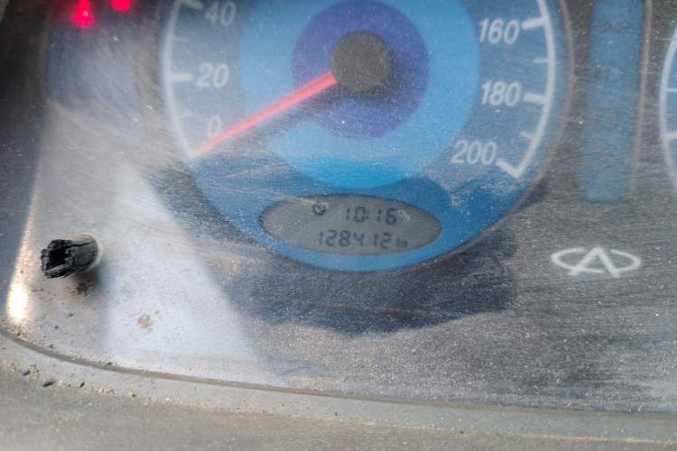 Used Karry Youya 2007 1.2L New Power Version Odometer Close Up