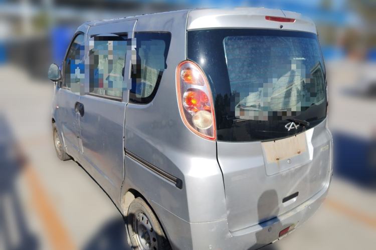 Used Karry Youya 2007 1.2L New Power Version Rear Left 45 Deg