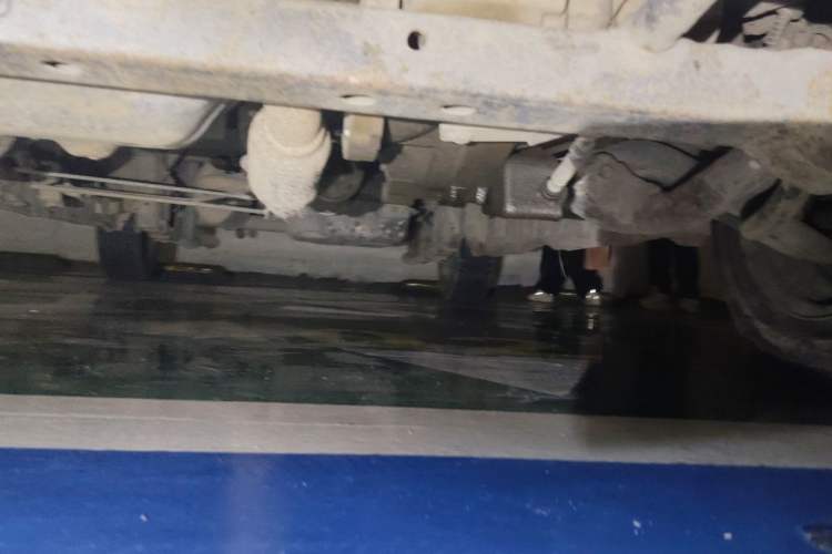 Used Karry Youya 2007 1.2L New Standard Version Chassis Front