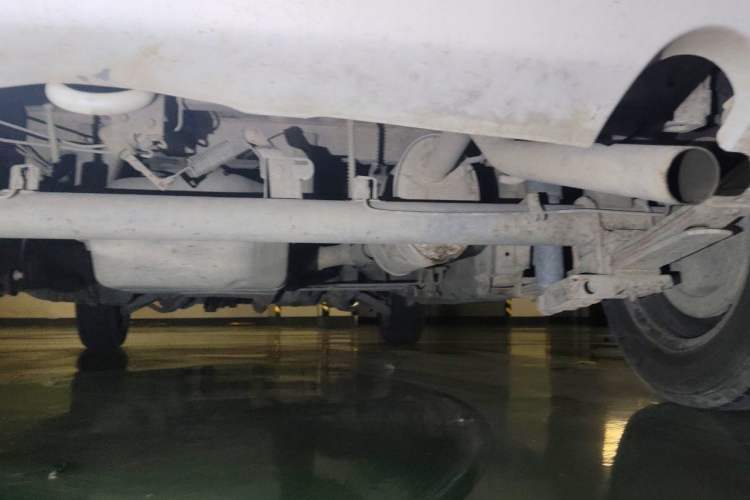 Used Karry Youya 2007 1.2L New Standard Version Chassis Rear