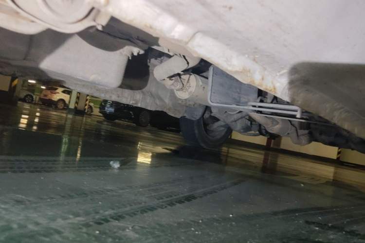 Used Karry Youya 2007 1.2L New Standard Version Chassis Rear Right