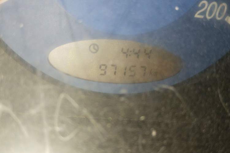 Used Karry Youya 2007 1.2L New Standard Version Odometer Close Up
