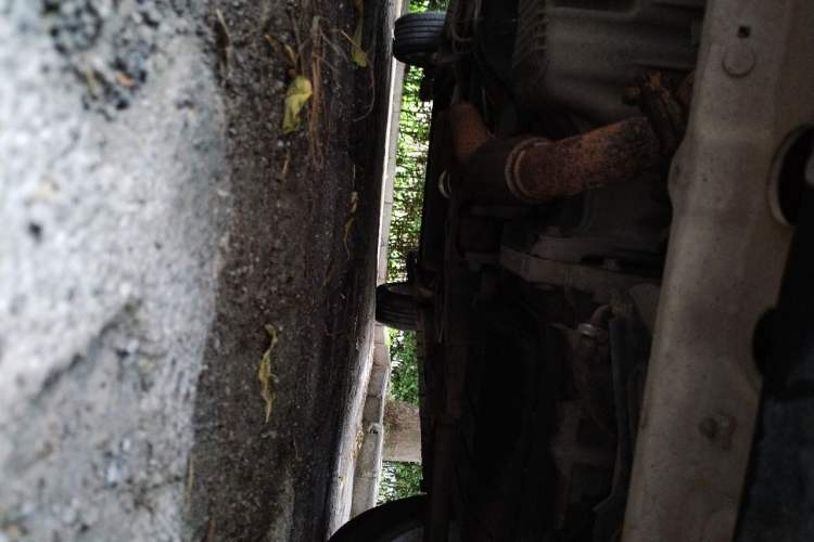 Used Karry Youya  Chassis Front