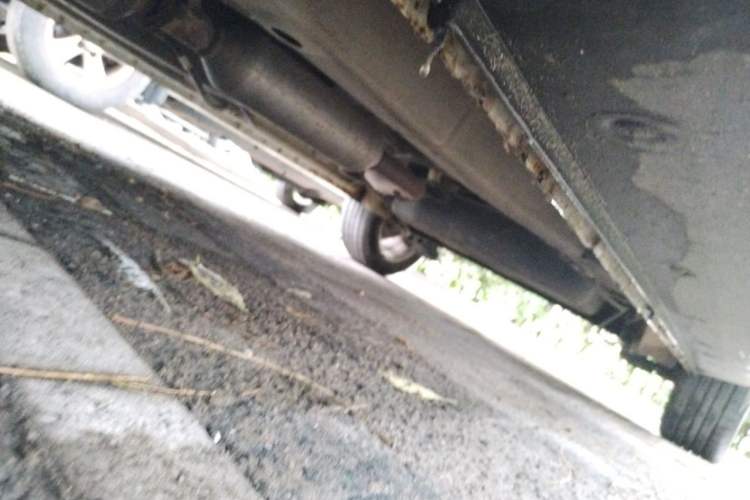 Used Karry Youya  Chassis Front Left