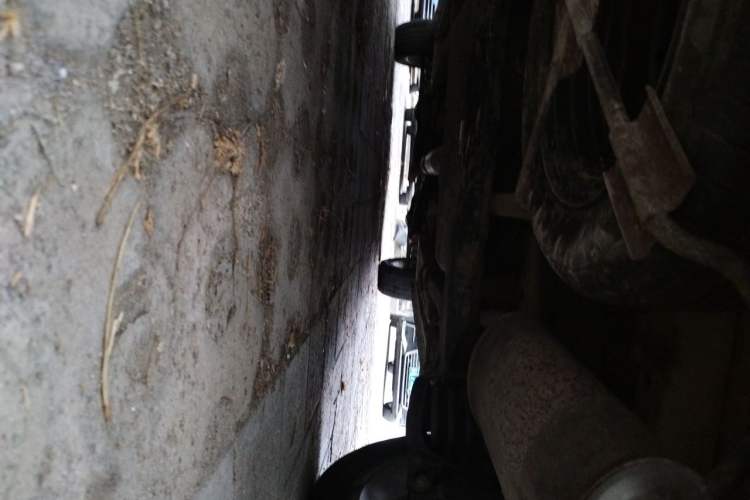 Used Karry Youya  Chassis Rear