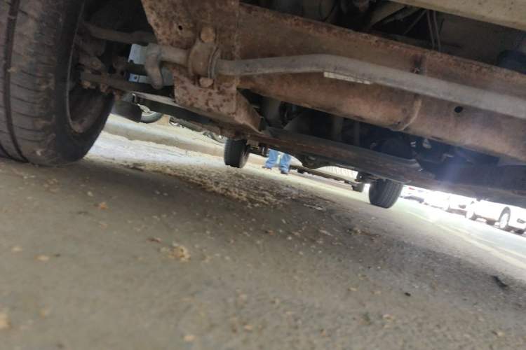 Used Karry Youyou 2 2013 1.2L Comfort Model Chassis Front