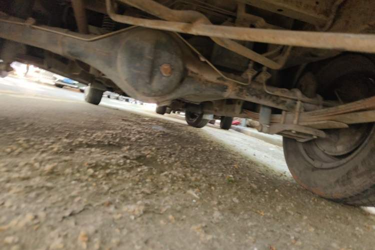 Used Karry Youyou 2 2013 1.2L Comfort Model Chassis Rear