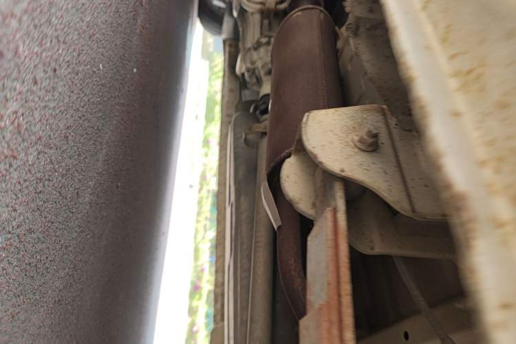 Used Karry Youyou 2 2013 1.2L Comfort Model Chassis Rear Left
