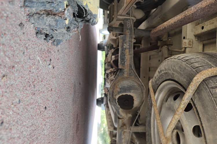 Used Karry Youyou 2 2013 1.2L Comfort Model Chassis Rear