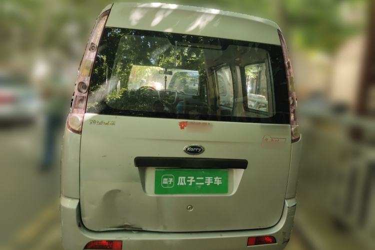 Used Karry Youyou 2 2013 1.2L Comfort Model Rear
