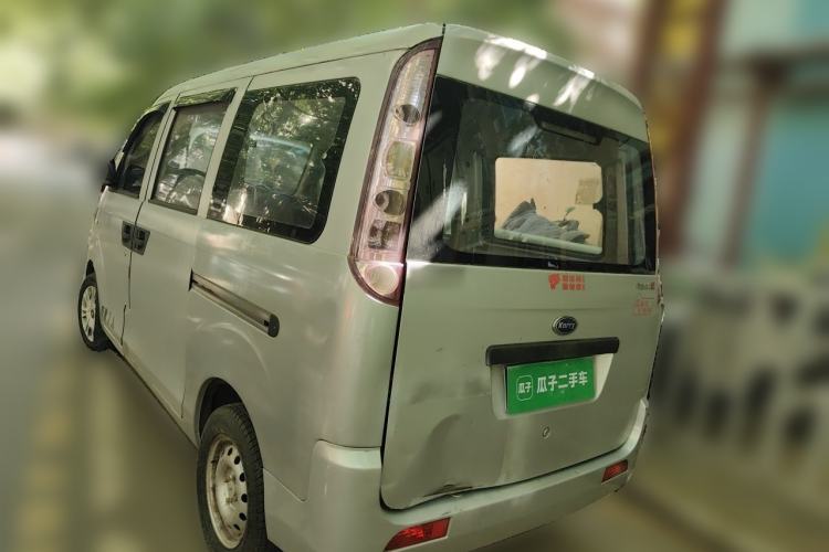 Used Karry Youyou 2 2013 1.2L Comfort Model Rear Left 45 Deg