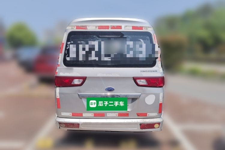 Used Karry Youyou 2 2013 1.2L Comfort Model Rear