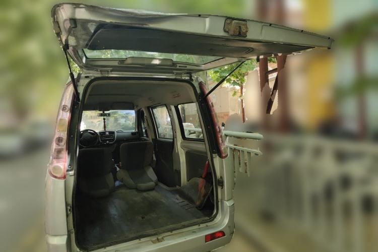 Used Karry Youyou 2 2013 1.2L Comfort Model Trunk