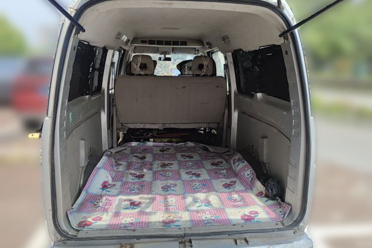 Used Karry Youyou 2 2013 1.2L Comfort Model Trunk