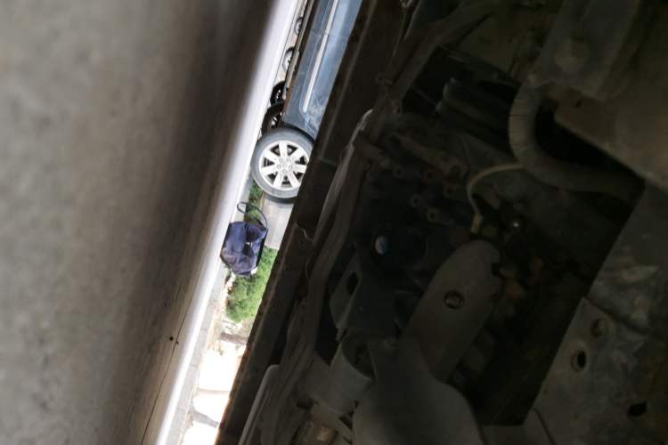 Used Karry Youyou 2 2013 1.0L Standard Version Chassis Front Left