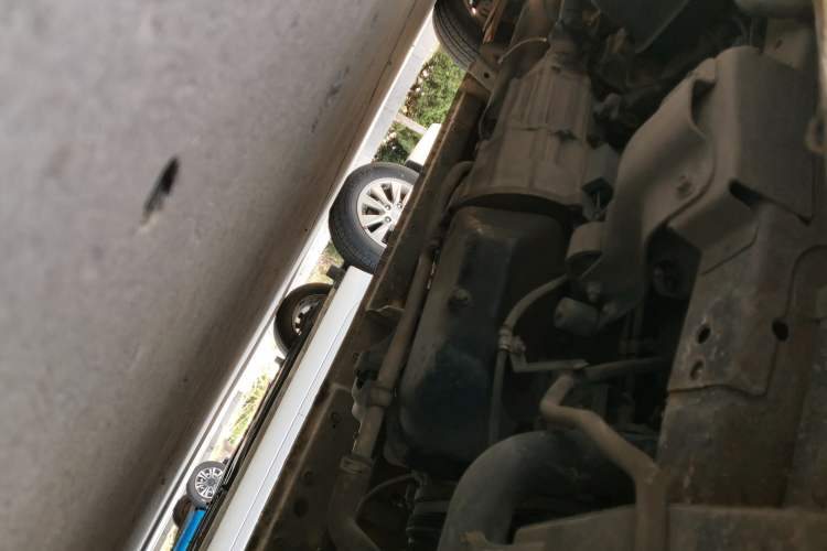 Used Karry Youyou 2 2013 1.0L Standard Version Chassis Front Right