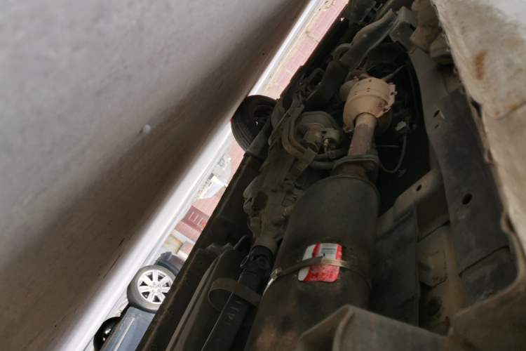Used Karry Youyou 2 2013 1.0L Standard Version Chassis Rear Left