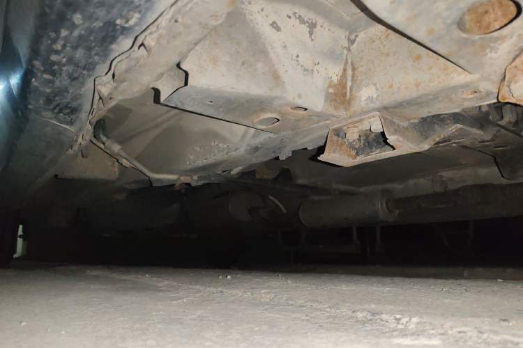 Used Karry Youyou 2010 1.1L Luxury Version Chassis Front Right