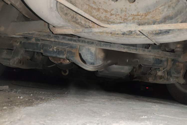 Used Karry Youyou 2010 1.1L Luxury Version Chassis Rear