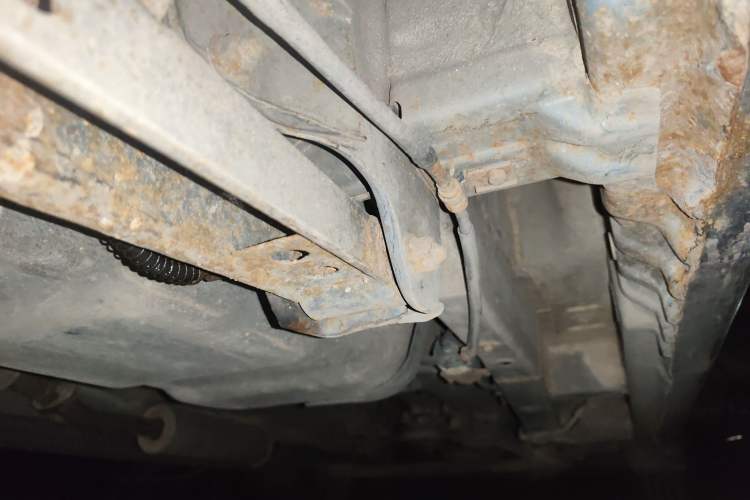 Used Karry Youyou 2010 1.1L Luxury Version Chassis Rear Right