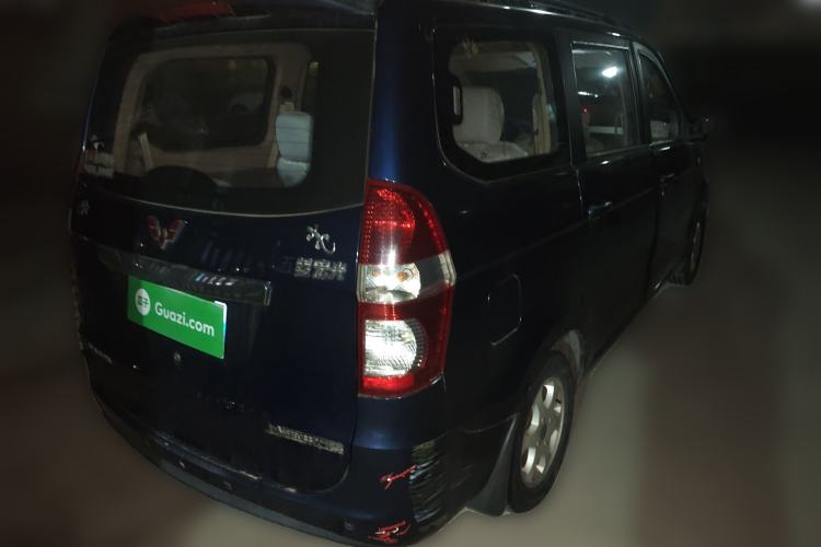 Used Karry Youyou 2010 1.1L Luxury Version Rear Right 45 Deg