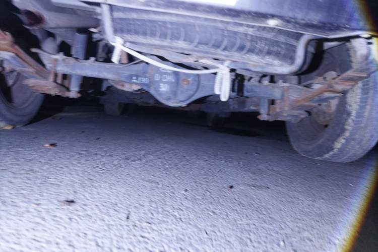 Used Karry Youyou 2010 1.0L Base Version Chassis Rear