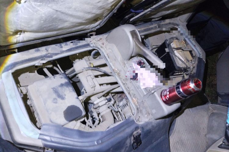 Used Karry Youyou 2010 1.0L Base Version Engine Bay