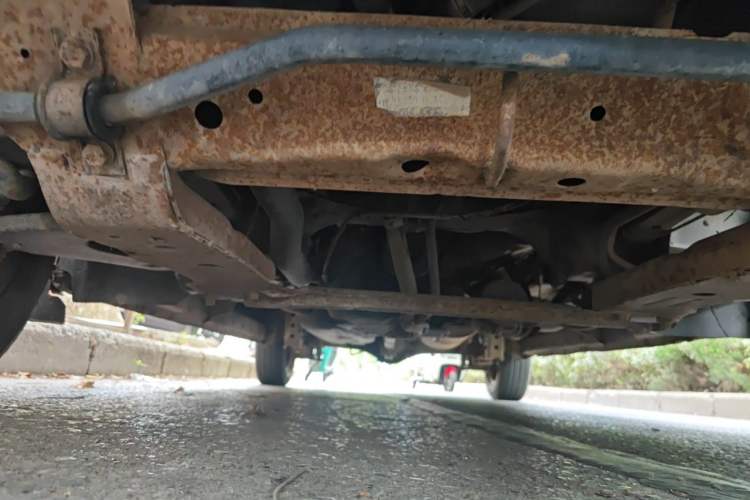 Used Karry Youyou  Chassis Front