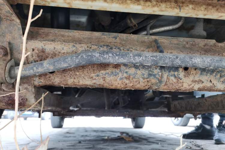 Used Karry Youyou 2010 1.0L Base Version Chassis Front