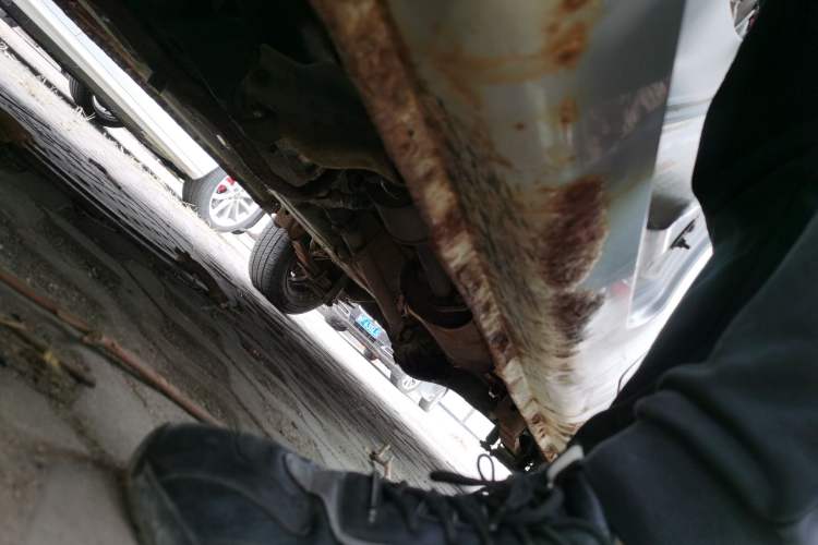 Used Karry Youyou 2010 1.0L Base Version Chassis Front Left