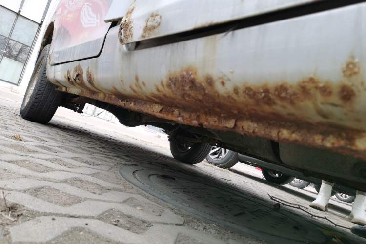 Used Karry Youyou 2010 1.0L Base Version Chassis Front Right