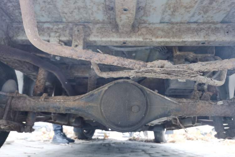 Used Karry Youyou 2010 1.0L Base Version Chassis Rear