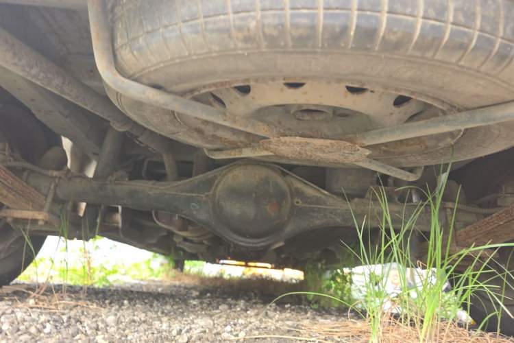 Used Karry Youyou 2010 1.0L Standard Version Chassis Rear