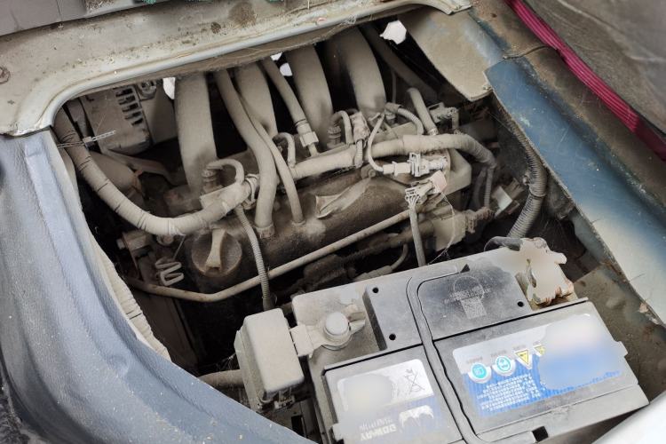 Used Karry Youyou 2010 1.0L Base Version Engine Bay