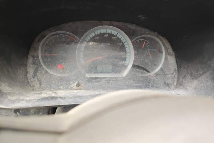 Used Karry Youyou  Odometer Close Up