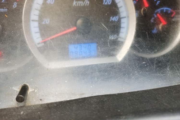 Used Karry Youyou 2010 1.0L Base Version Odometer Close Up